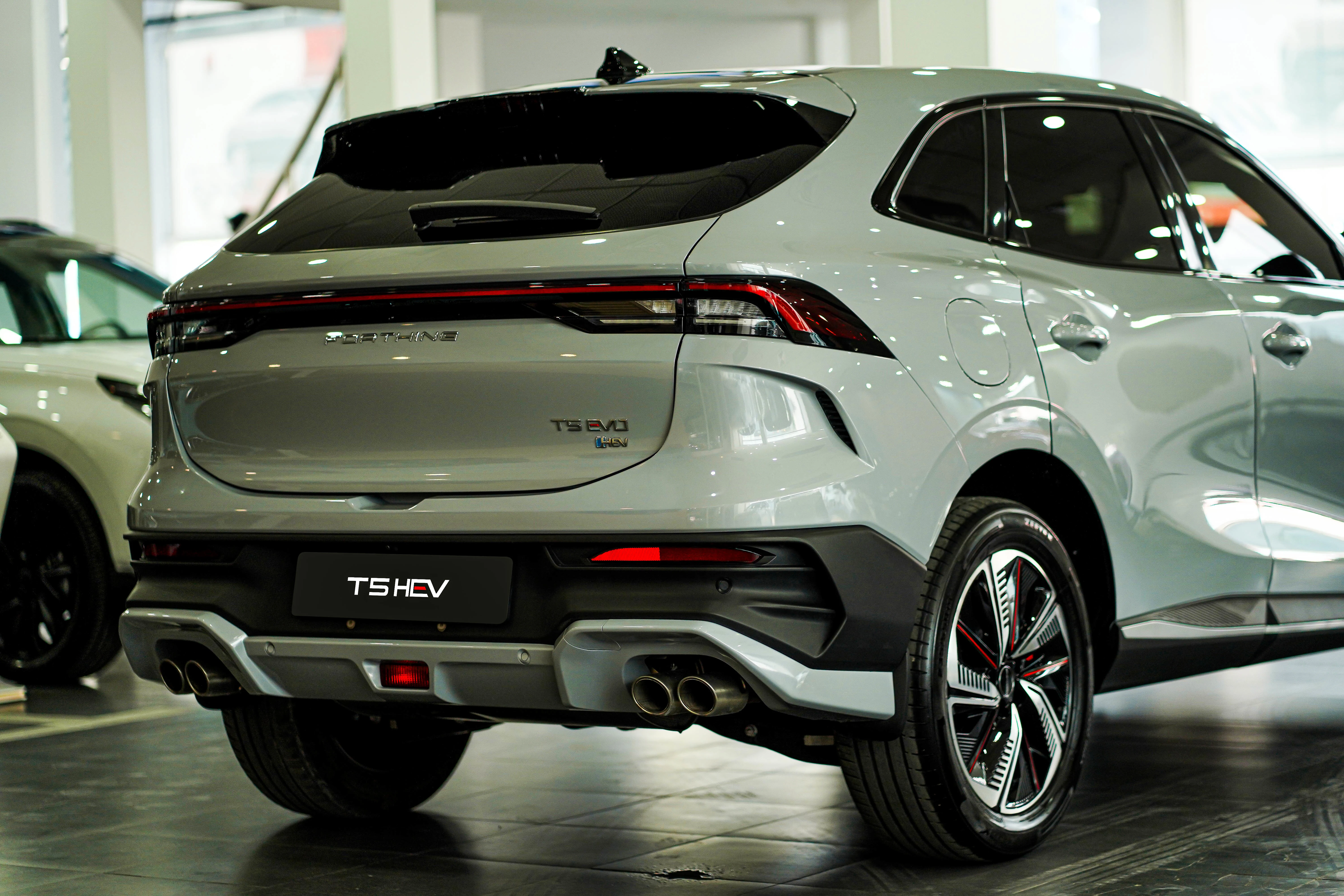 T5 EVO Dynamic Driving