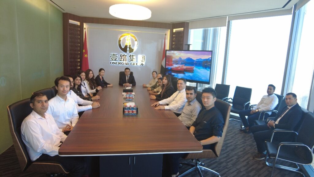 Oneroad Group Business Meeting